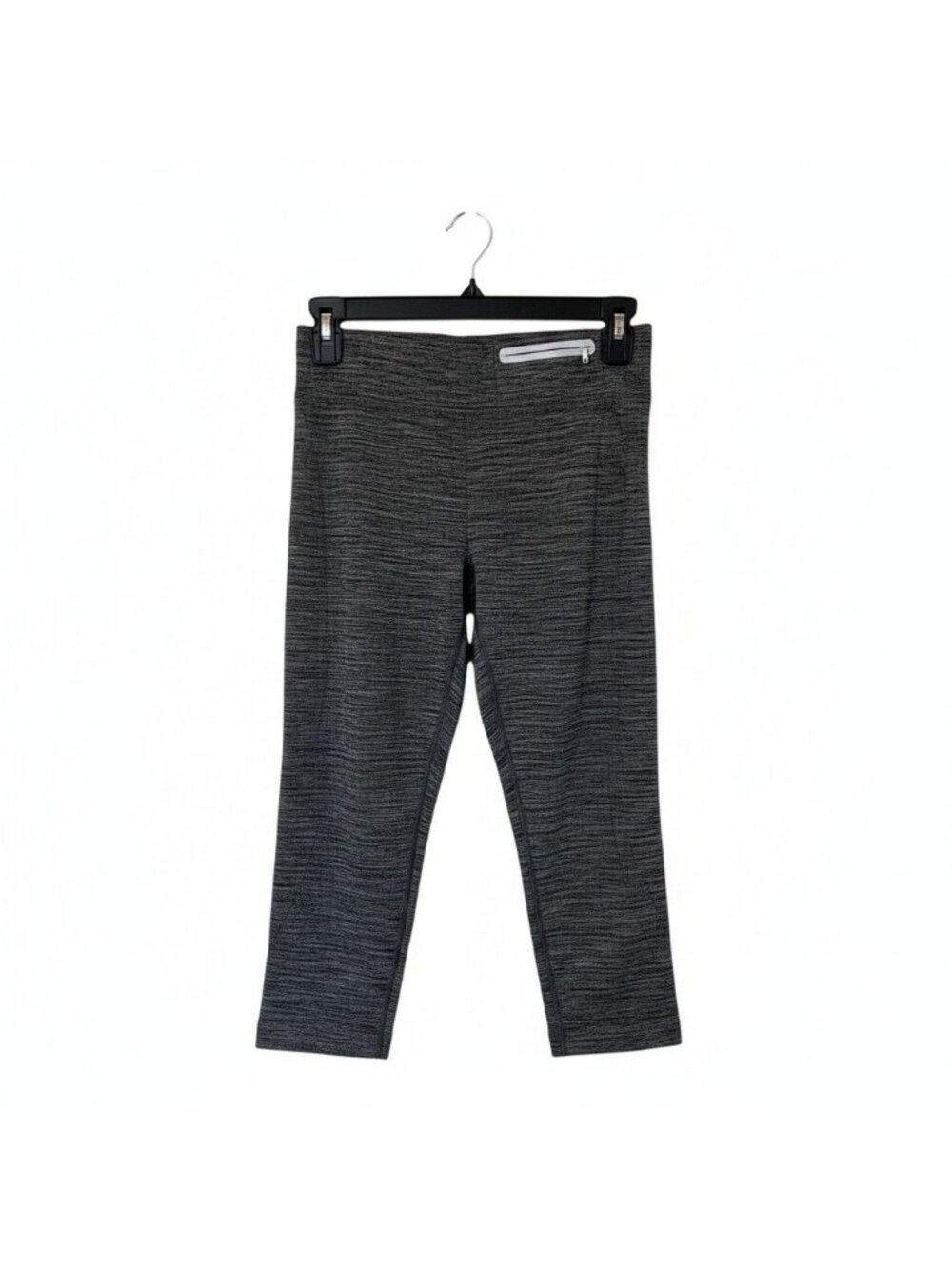Under Armour Women’s HeatGear Compression Pants – Black & Gray – Size Large